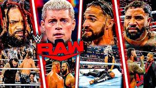 WWE Raw Highlights HD October 21, 2024 - 10/21/2024 Full Show today