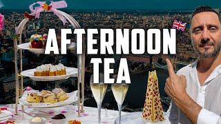 Best Afternoon Tea at The Shard London