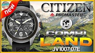 This Brand New Citizen Was Worth The 6 Month Wait! | Citizen Promaster Combination Land JV1007-07E