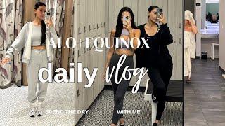 ALO YOGA дэлгүүр HAUL | GYM day | EQUINOX+ exclusive фитнесс club