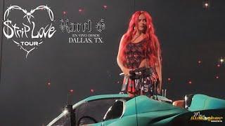 KAROL G En Dallas, Tx. - Strip Love Tour (Full Concert)