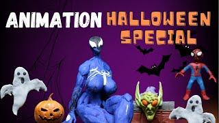 Thicc Waifu Venom 7| Animation Halloween Special