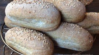Mini baguette alla canapa e lupino senza glutine