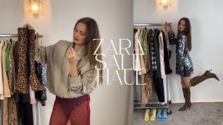 ZARA sale haul - co warto kupić na przecenach ?