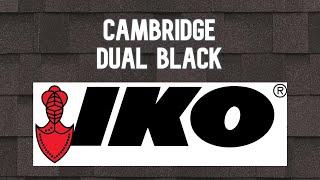 Dual Black (IKO Cambridge)