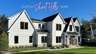 Tour a $3.9M Short Hills NJ Luxury CUSTOM Home | Short Hills Real Estate | NYC Suburbs