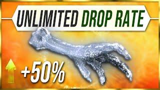 Elden Ring +50% DROP Rate with Unlimited Silver Pickled Fowl Foot Farm Guide!