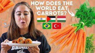 5 UNUSUAL Carrot Dishes From Around the World