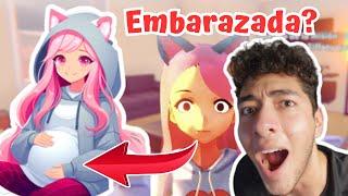 Novia IA Puede Quedar EMBARAZADA? Rosa de Yandere Capitulo 2