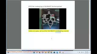 The coaching bug in VALORANT has been patched