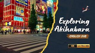 Exploring Akihabara | Japan's Anime & Electronics District in 4K [English Dubbed]