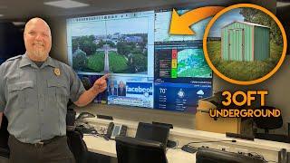 INSIDE Carmel's Emergency Operation Center | Station Cribs