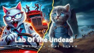 Lab of the Undead A Mother’s Last Stand  #cat #cute #catlover #catvideos  #kitten #ai