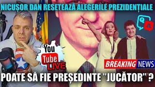 Nicușor Dan resetează cursa prezidențială. El sau Elena Lasconi. Cine este mai președinte jucător?