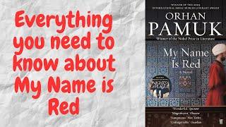 My Name is Red by Orhan Pamuk