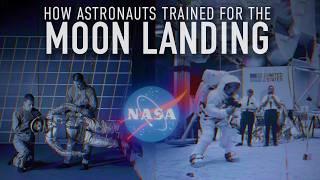 How did Astronauts Train to Land on the Moon?