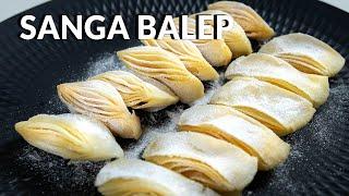 Sanga Balep Recipe - Easy & Crispy Tibetan Pastry