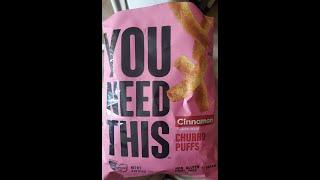 You Need This Cinnamon Plant-Based Churro Puffs Review