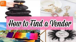 How to Find Vendors For Your Business  + FREE Vendor | Entrepreneur Life Ep. 3