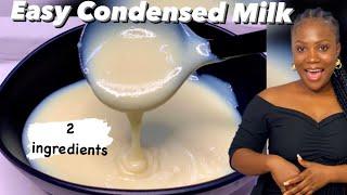 How to make Condensed Milk at home | for beginners | very Easy