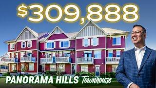 Panorama Hills Calgary | Inside A Beautiful $309,888 Calgary Townhouse For Sale with the Best View