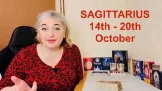 SAGITTARIUS”PREPARE For This SUDDEN CHANGE You Can’t See Coming!” 14th - 20th October