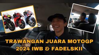 IWAN BANARAN DAN FADELSKII KUPAS TUNTAS MOTOGP‼️ PODCAST MOTOGP PERTAMA DI PAJERO⁉️ #motogp