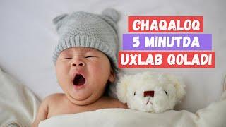 Chaqaloq 5 Minutda Uxlab Qoladi: Alla Musiqasi, Chaqaloqni Tinchlantiruvchi Musiqa, Chuqur Uyqu