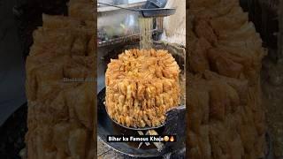 Bihar ka Famous Khaja|| Indian Street Food