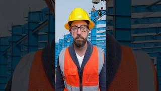 work smart hard working construction #short #construction #funny #adamrose #worksmart