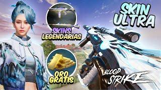 CONSEGUÍ ORO GRATIS y EL NUEVO KAR98 con SKINS LEGENDARIAS al SUBIR EL PASE AL MÁXIMO en BLOODSTRIKE