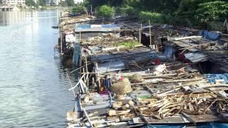 Karail slum Dhaka, Bangladesh