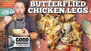 Butterflied Chicken Legs | Blackstone Griddles