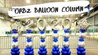 Orbz Balloon Column | How to | Orbz Balloon | Balloon Decor Tutorial