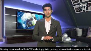 Waste Management || Shreyash Subedi || Media Training House || VJ Training Session