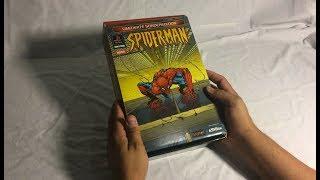 Unboxing PS1 - Spider-man Limited edition - Limitierte sonderedition PAL (2000)