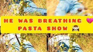 MUST LISTEN TO THE END‼️‼️ THE MAN WAS BREATHING  PASTA SHOW @pastashow001