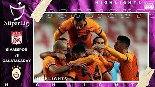 Sivasspor 1 - 2 Galatasaray - HIGHLIGHTS & GOALS - 11/8/2020