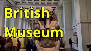 I Explored the British Museum in LONDON for Hours What I Found Will Amaze You!