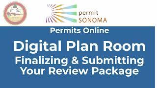 02 - Permits Online DPR - Finalizing and Submitting Your Review Package