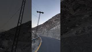 Karakuram Highway of gilgitbaltistan️️ #travel #zeeshan #youtubeshorts #mountains #mountains