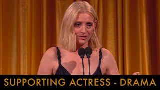 Anne-Marie Duff (Bad Sisters) wins Supporting Actress Drama - IFTA Awards 2023