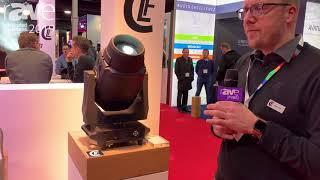 ISE 2019: CLF Lighting Presents Orion Moving Head