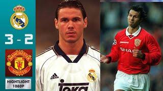 Manchester United 2 x 3 Real Madrid (Beckham, Raul)   ●UCL 1999/2000 Extended Goals & Highlights