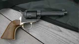 Busted Single-Action .22 Revolver