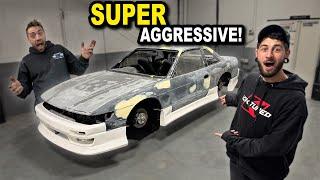 New Kit For The Silvia Has FINALLY Arrived! + Ripping Apart Brians BLOWN UP KA..