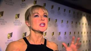 Sarah Hadland at the RTS Programme Awards 2013 - 2014