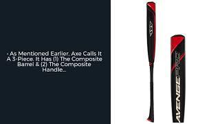 Review: Axe Avenge Pro BBCOR Baseball Bat (L146J)