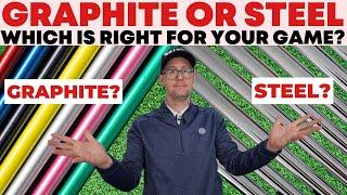 Steel vs Graphite Shafts: Which Is Right for Your Game?