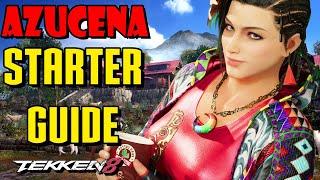 Azucena Ultimate Starter Guide - Tekken 8